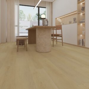 WOOD - Sunny Oak Visgraat Click